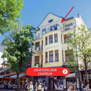  Apartament Krupówki 36/8 Polska
